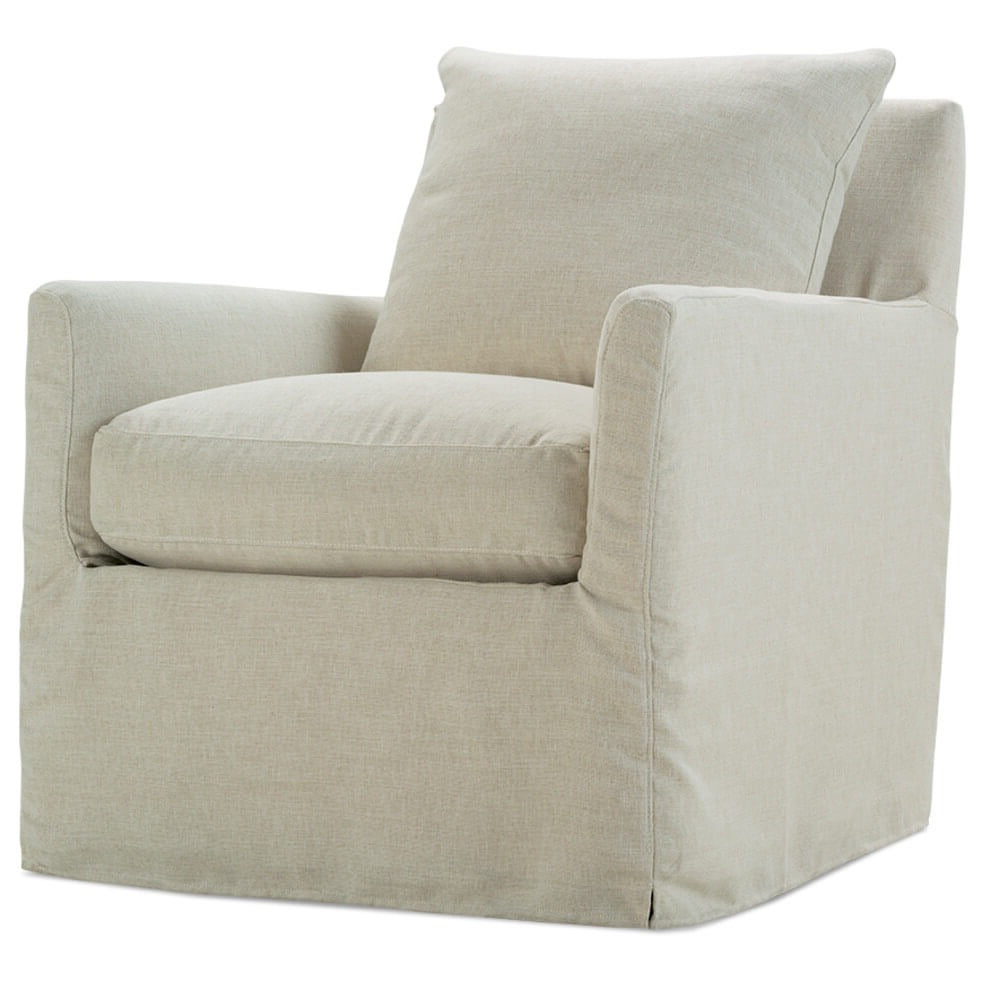 Lilah Slipcover Swivel Glider – Modern Komfort