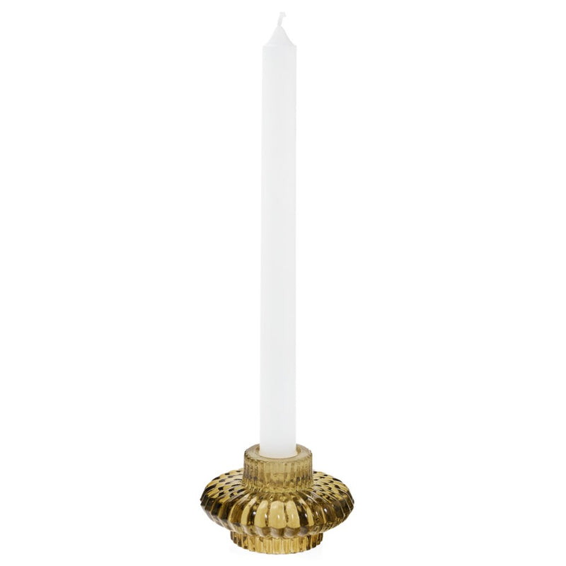Dolly Candle Holder | Olive