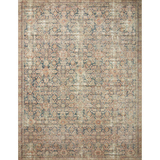Aubrey Rug 01 | Angela Rose X Loloi | Navy / Multi
