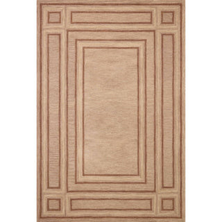 Alfie Rug 01 | Chris Loves Julia x Loloi | Blush / Rose