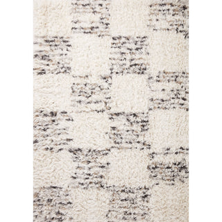 Amira Rug 01 | Angela Rose X Loloi | Ivory / Granite