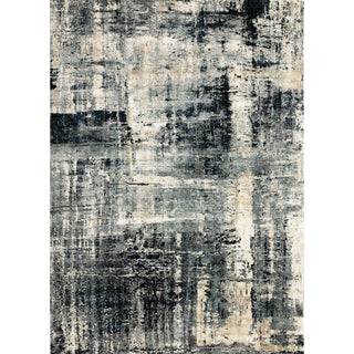 Augustus Rug 01 | Navy / Dove
