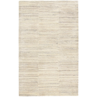 Avery Oatmeal Hand Tufted Rug
