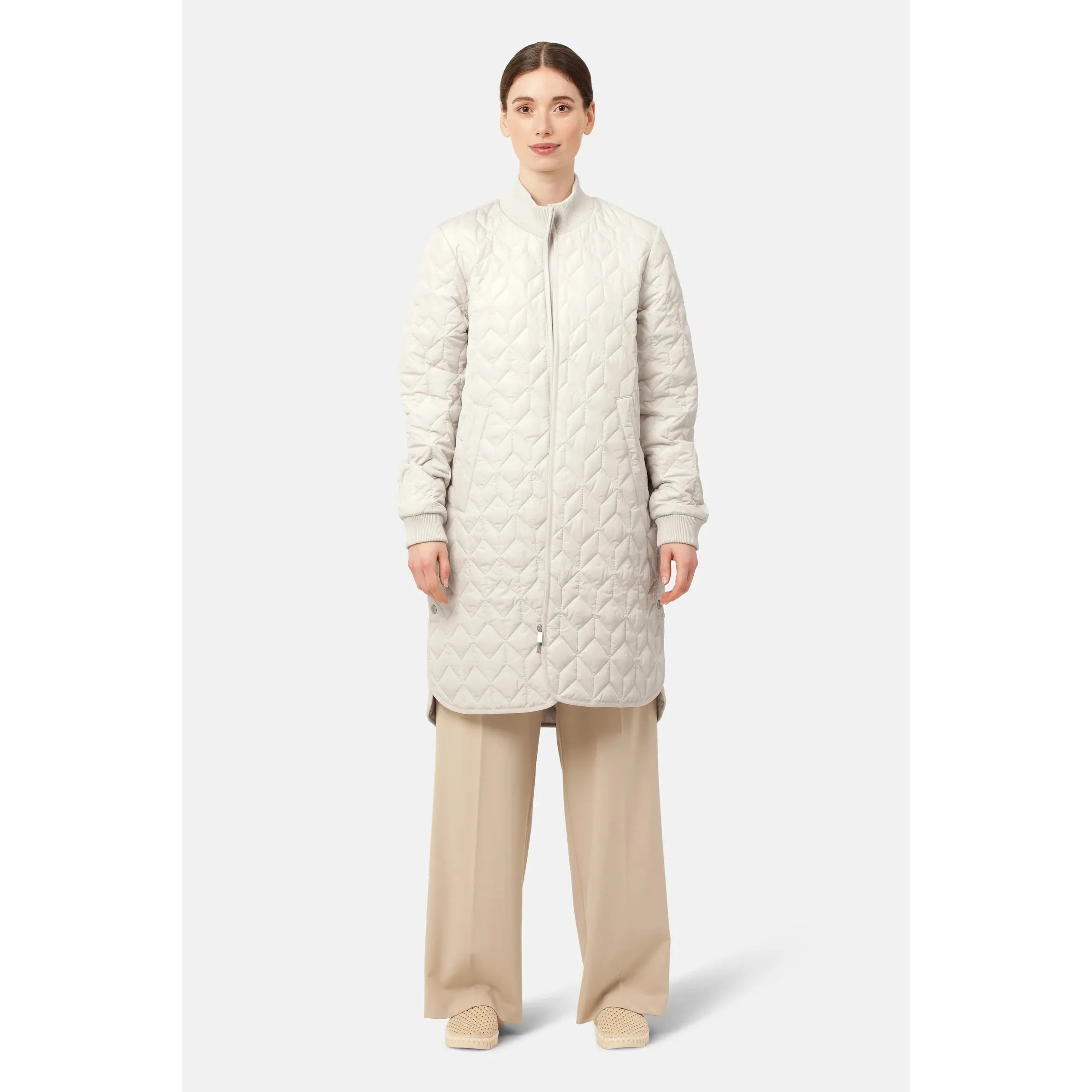 Ilse jacobsen padded quilted coat clearance