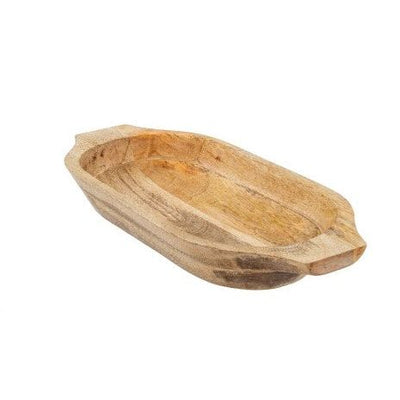 Wooden Dough Bowl