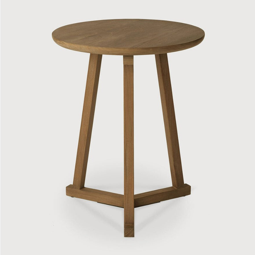 Tripod Side Table | Teak | Open Box - Modern Komfort Canada