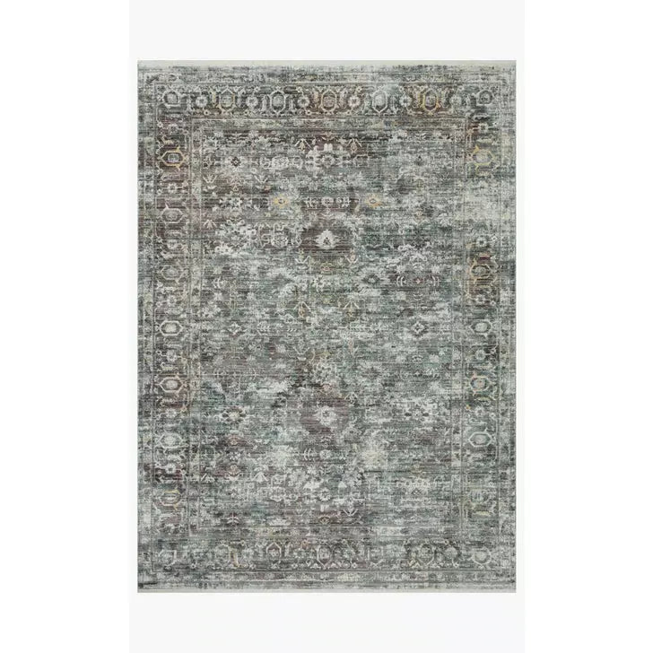 Bonney Rug 05 Slate / Teal Modern Komfort