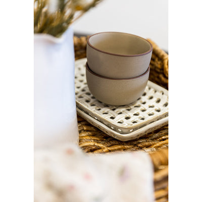 Snack Bowl | Small Brown