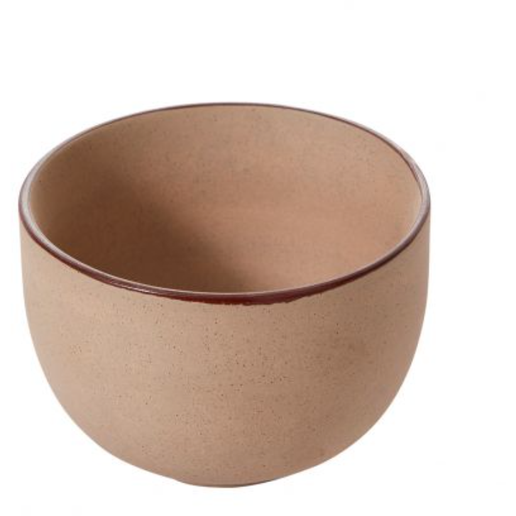 Snack Bowl Small Brown Modern Komfort