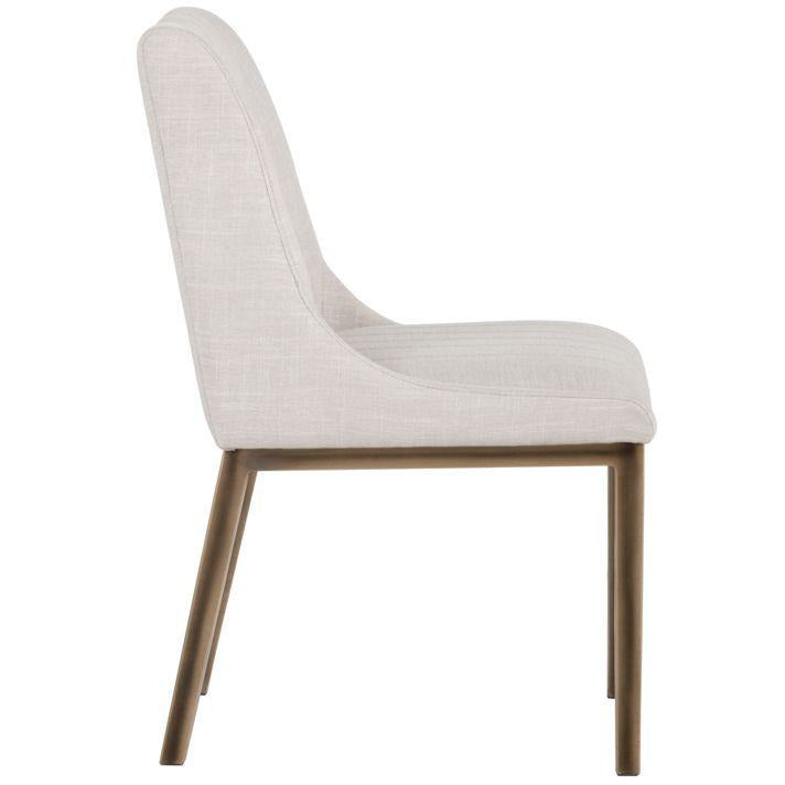 Hayden Dining Chair | Beige Linen (Set of 2)