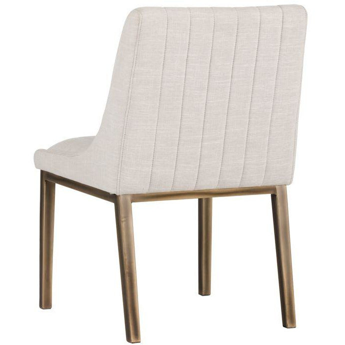 Hayden Dining Chair | Beige Linen (Set of 2)