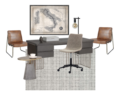 6 Steps to Create A Functional & Beautiful Home Office