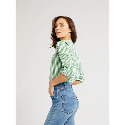 Florian Top | Kelly Stripe