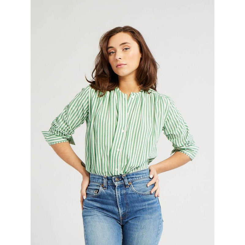 Florian Top | Kelly Stripe