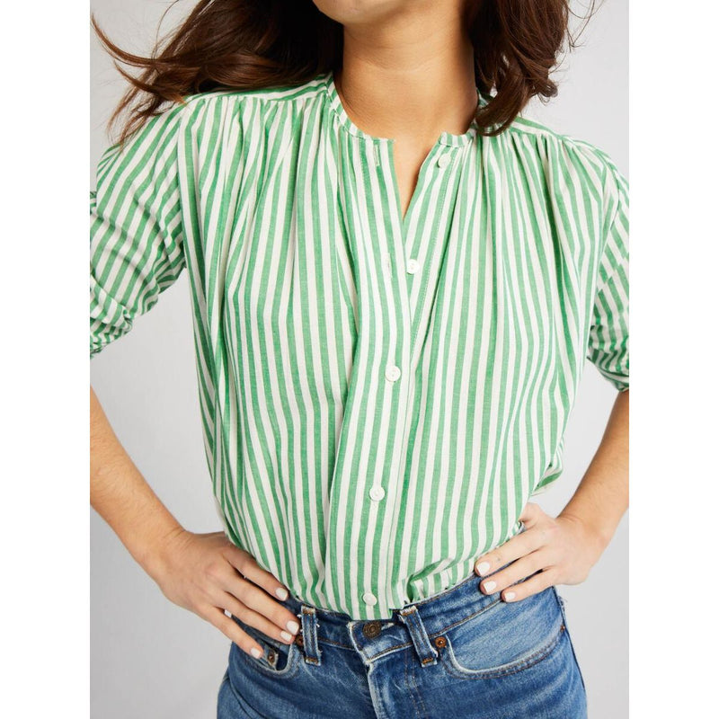 Florian Top | Kelly Stripe