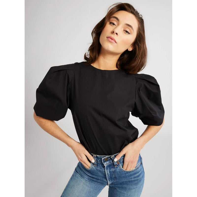 Lila Top | Black