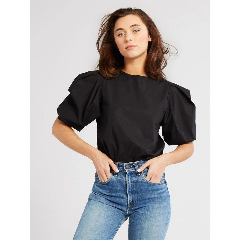 Lila Top | Black