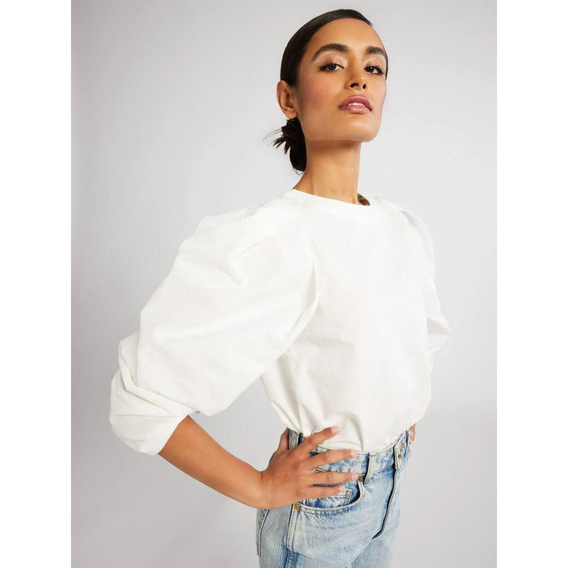 Lila Top | White