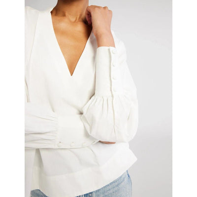 Freya Top | White