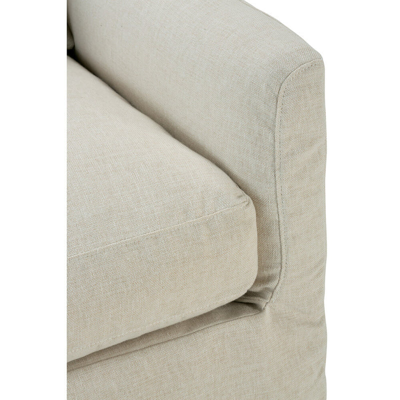 Lilah Slipcover Swivel Glider