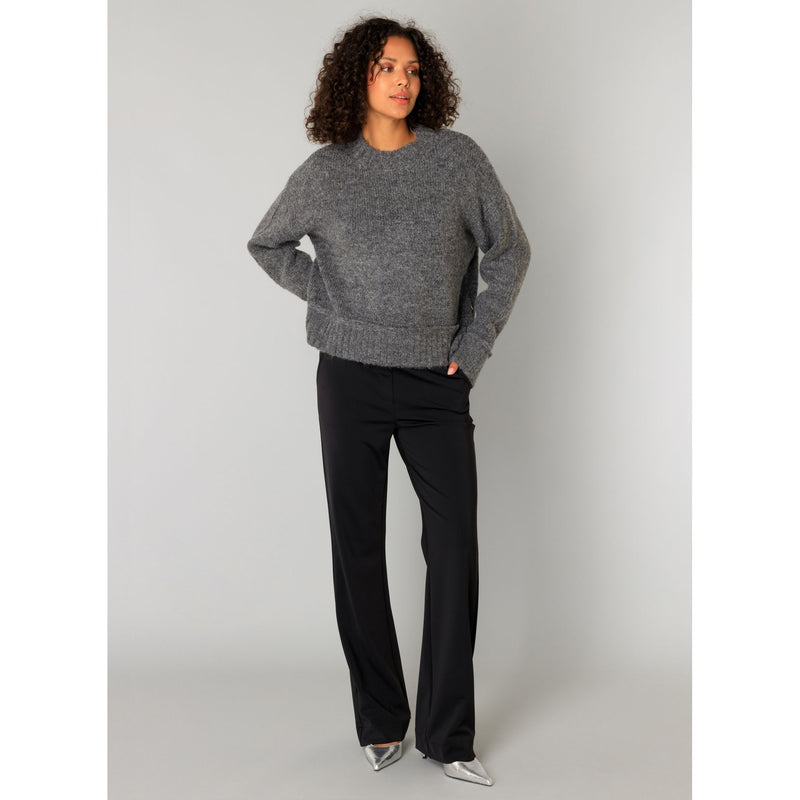 Olieve Essential Sweater | Dark Grey