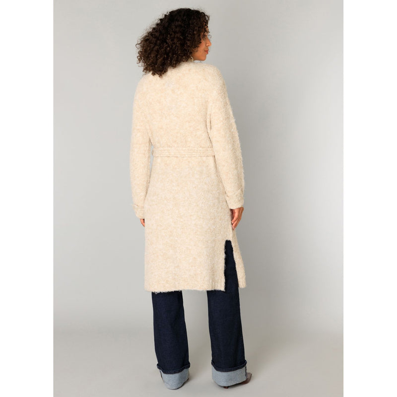Claudia Cardigan | Sand Melange