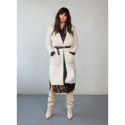 Claudia Cardigan | Sand Melange