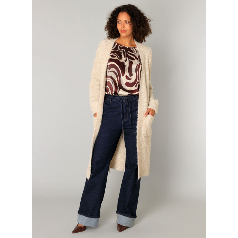 Claudia Cardigan | Sand Melange