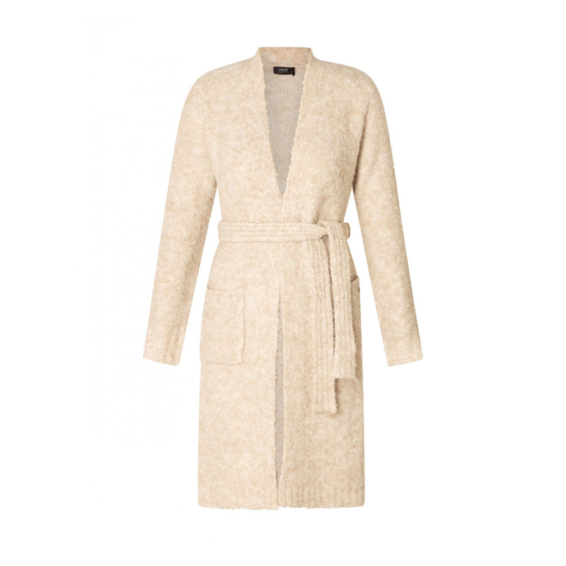 Claudia Cardigan | Sand Melange