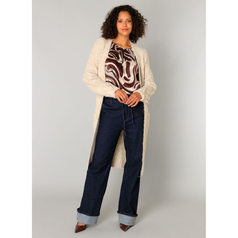 Claudia Cardigan | Sand Melange