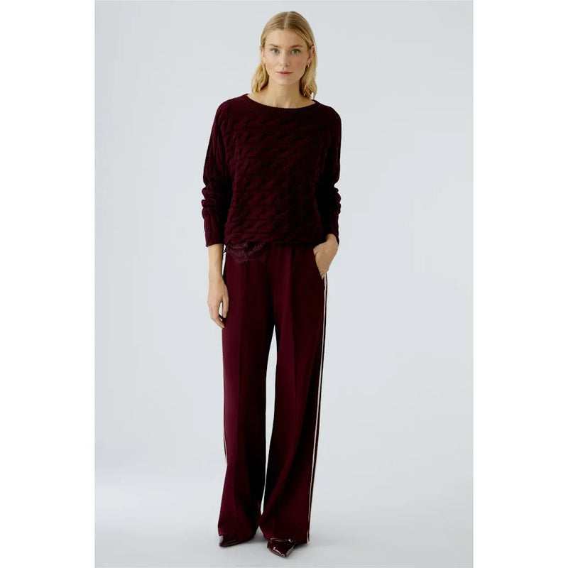 Sirah Cabled Sweater | Bramble Berry