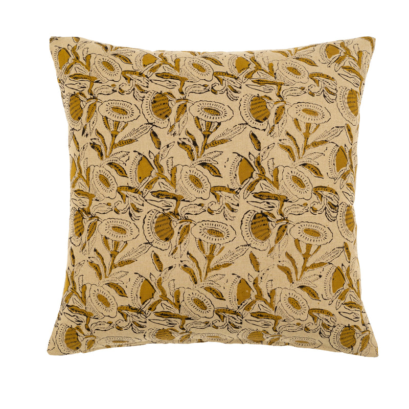 Anaya Block Print Pillow