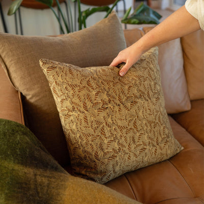 Tanvi Block Print Pillow