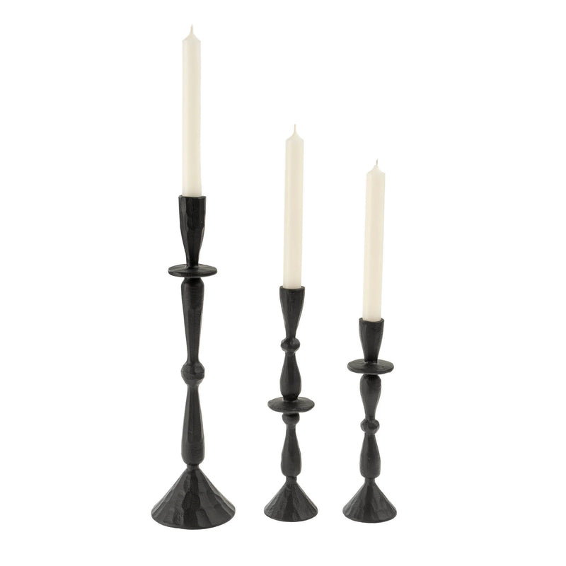 Imani Candle Holder | Black