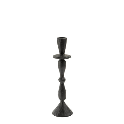 Imani Candle Holder | Black