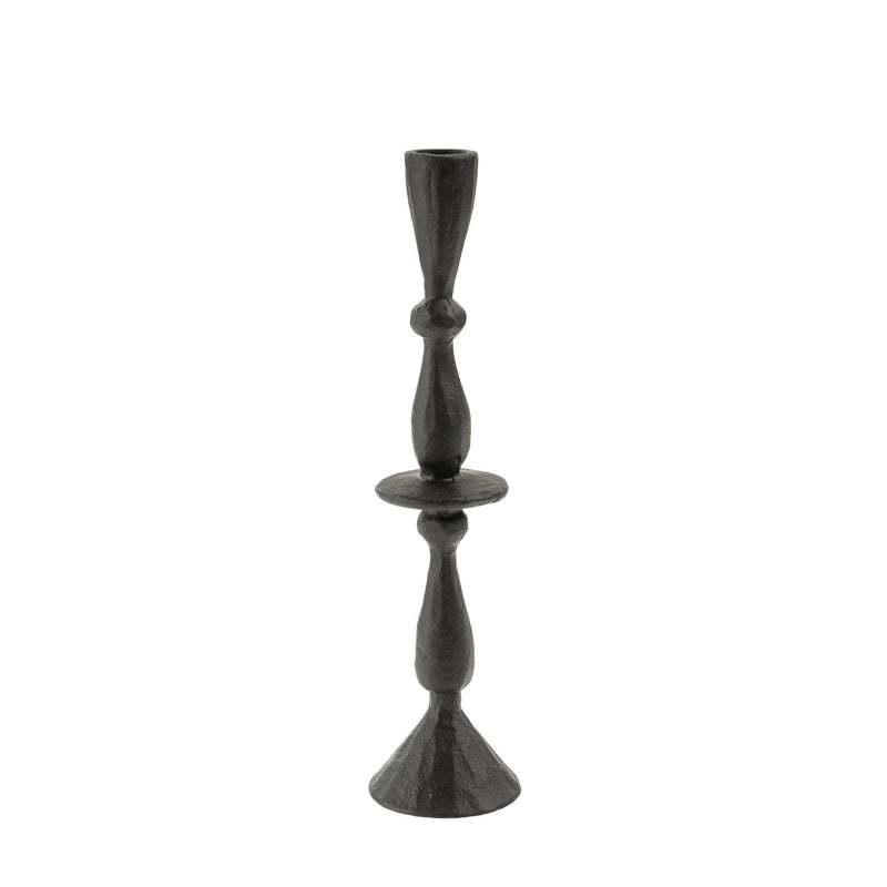 Imani Candle Holder | Black