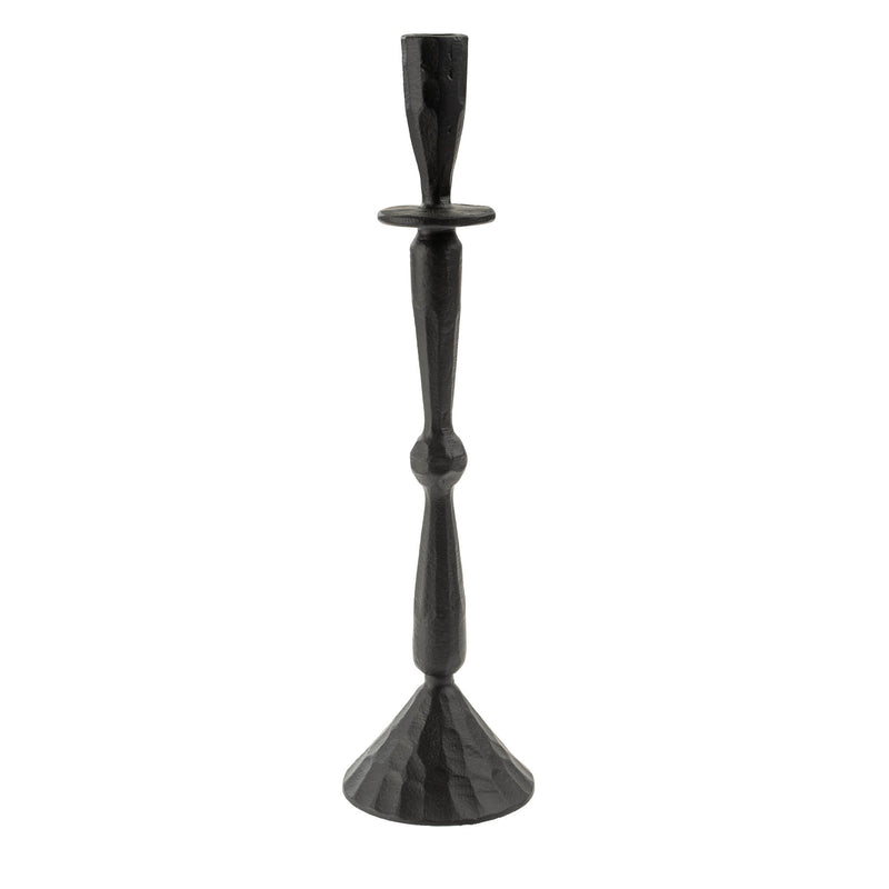 Imani Candle Holder | Black