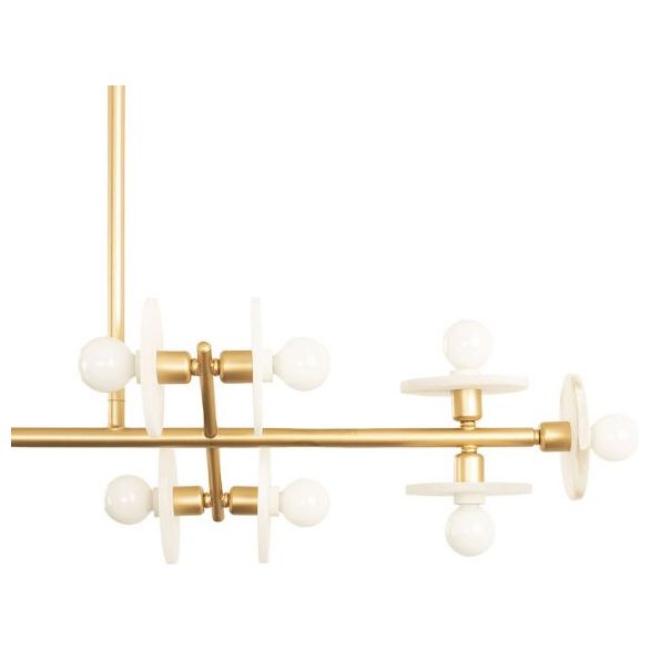 Amani 14-Light Linear Chandelier