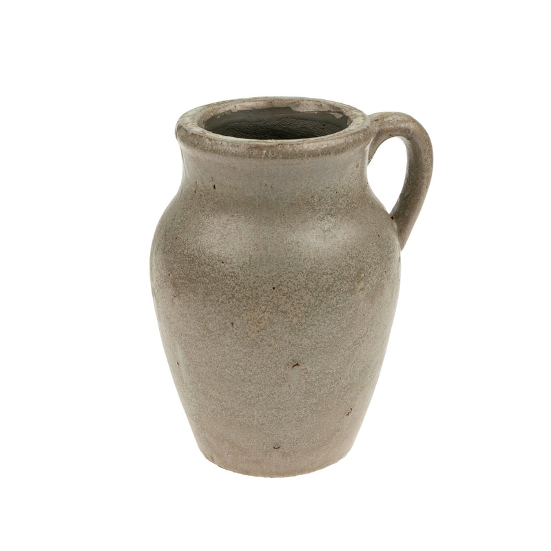 Rhodes Pitcher Vase Small | Brown