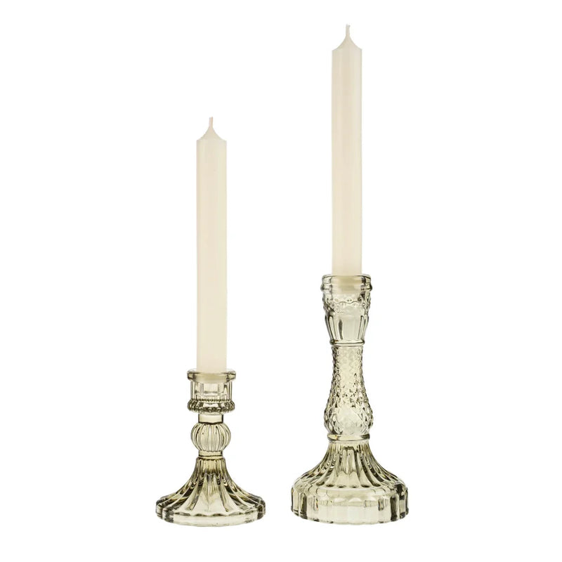 Palazzo Candle Holder | Moss