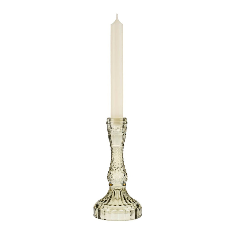 Palazzo Candle Holder | Moss