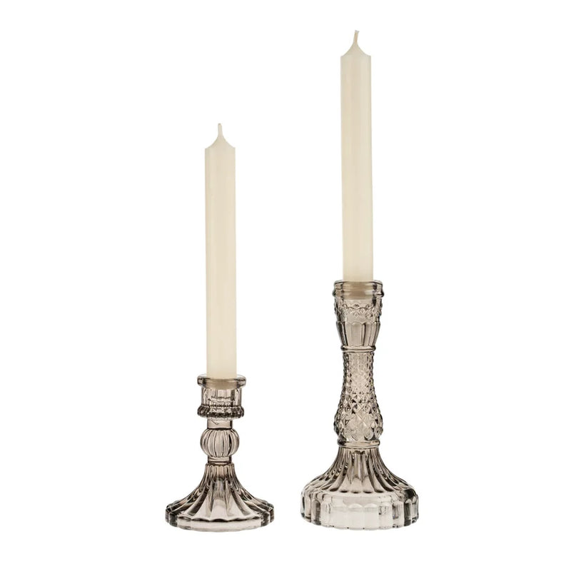 Palazzo Candle Holder | Grey