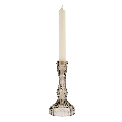 Palazzo Candle Holder | Grey