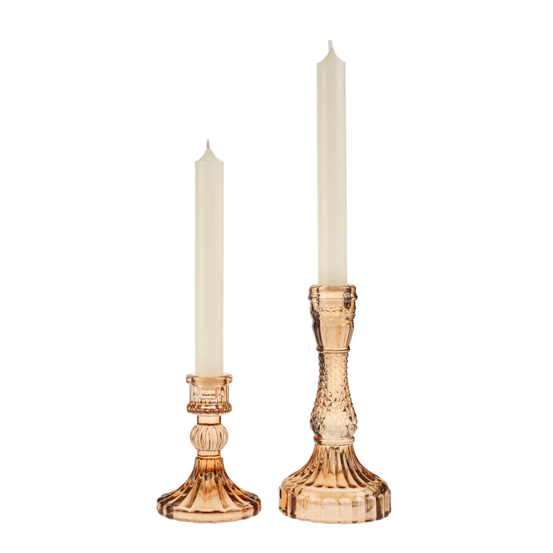 Palazzo Candle Holder | Amber