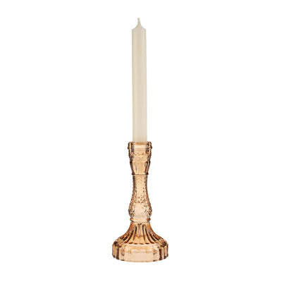 Palazzo Candle Holder | Amber