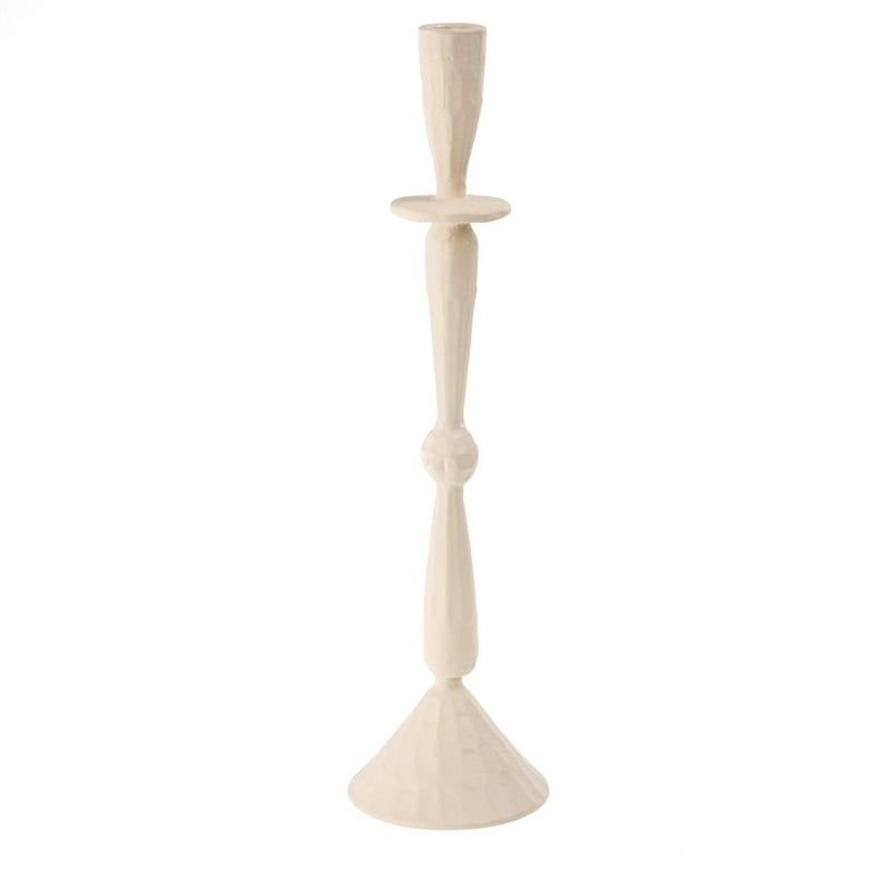 Imani Candle Holder | Ivory