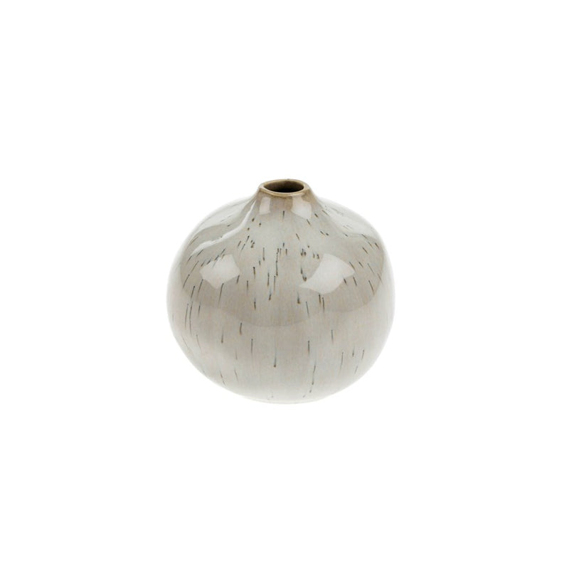 Cobble Stoneware Vase
