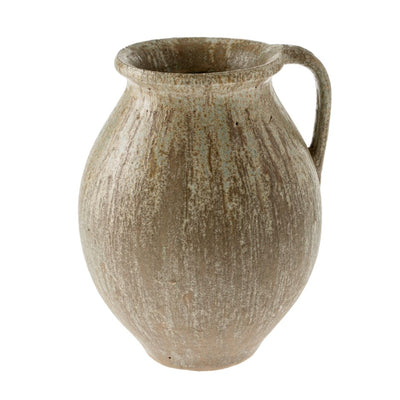 Rhodes Pitcher Vase | Brown