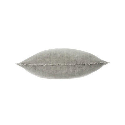 Lina 20x20 Linen Pillow | Grey