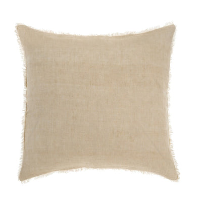 Lina 20x20 Linen Pillow | Pampas